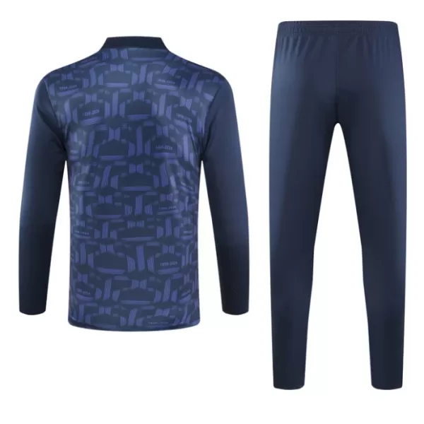 Barcelona Trainingspullover-Set 24/25 für Herren Navy