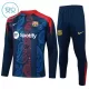 Barcelona Trainingspullover-Set 24/25 für Kinder Navy