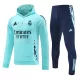 Real Madrid Trainingspullover-Kit mit Kapuzenpullover 24/25 für Herren