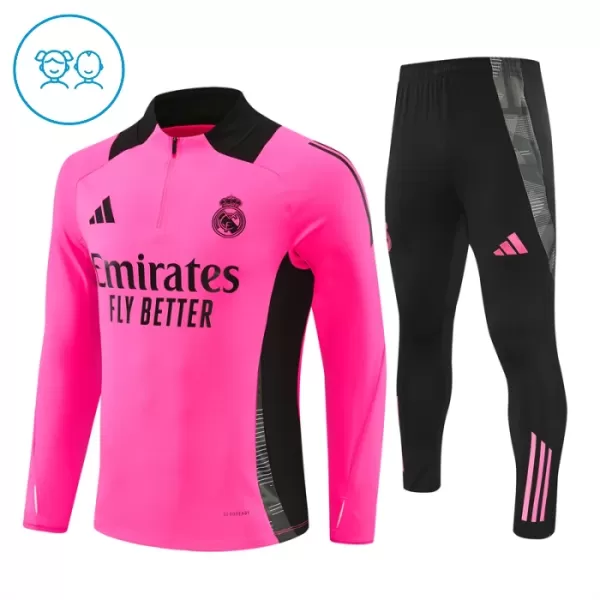 Real Madrid Trainingspullover-Set 24/25 für Kinder