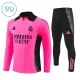 Real Madrid Trainingspullover-Set 24/25 für Kinder