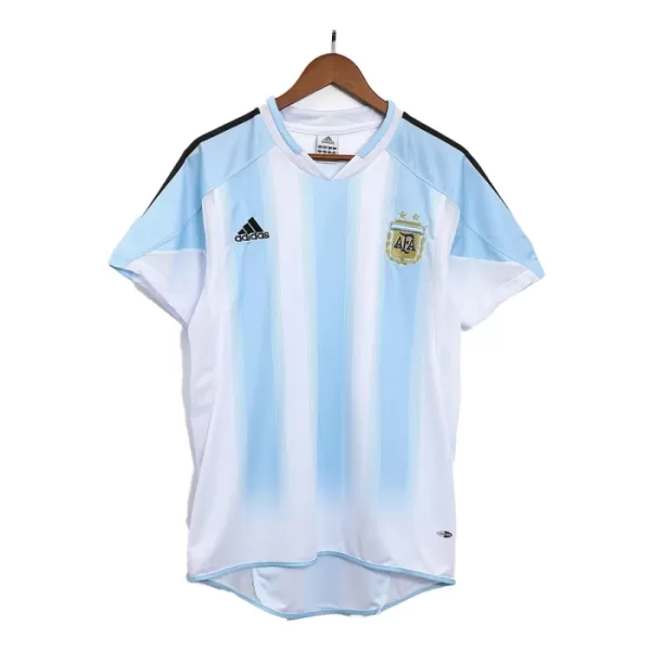 Argentinien 2004-05 Heimtrikot Retro für Herren