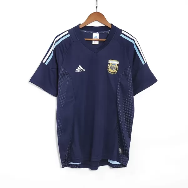 Argentinien Auswärtstrikot Retro 2002 für Herren