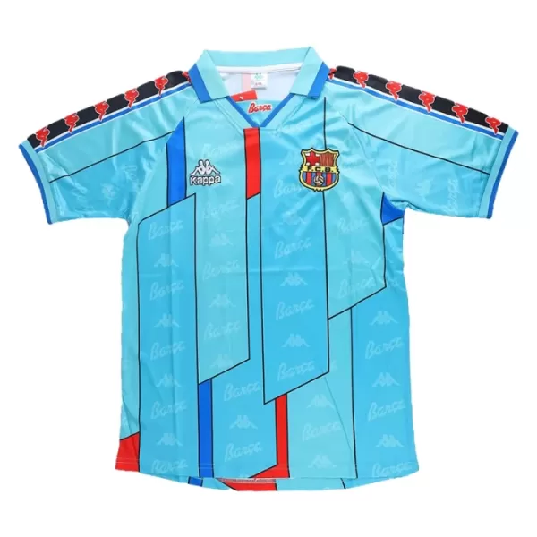 Barcelona 1996-97 Auswärtstrikot Retro für Herren