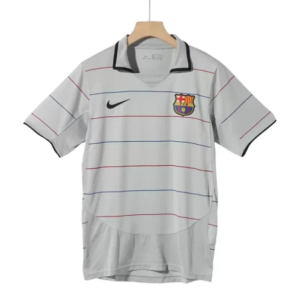 Barcelona 2003-04 Auswärtstrikot Retro für Herren