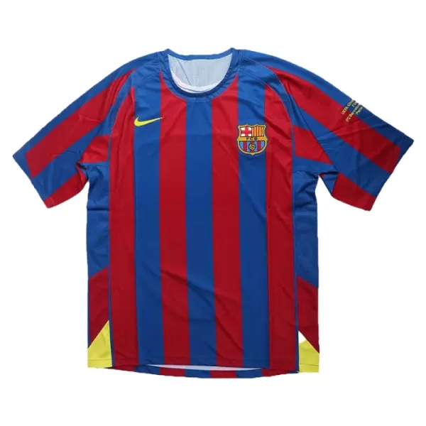 Barcelona 2005-06 Heimtrikot Retro für Herren