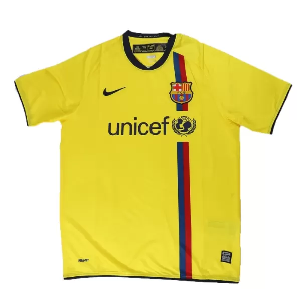 Barcelona 2008-09 Auswärtstrikot Retro für Herren