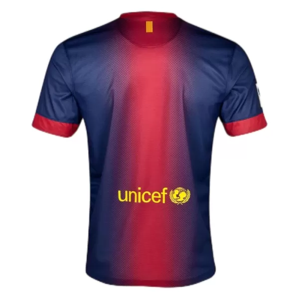 Barcelona 2012-13 Heimtrikot Retro für Herren