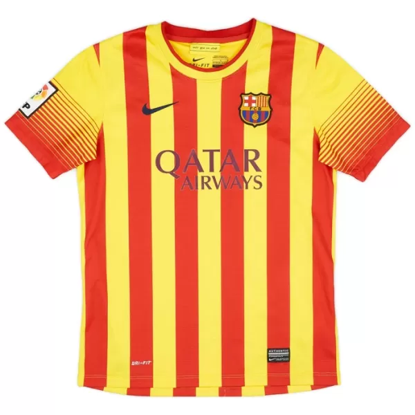 Barcelona 2013-14 Auswärtstrikot Retro für Herren