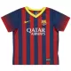 Barcelona 2013-14 Heimtrikot Retro für Herren