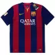 Barcelona 2014-15 Heimtrikot Retro für Herren