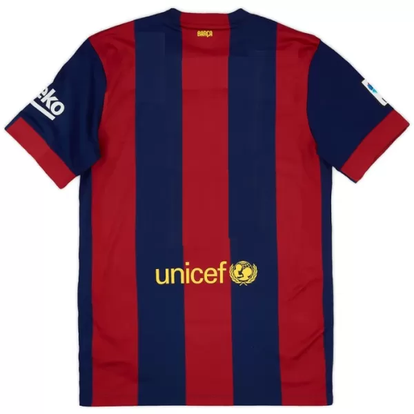 Barcelona 2014-15 Heimtrikot Retro für Herren