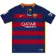 Barcelona 2015-16 Heimtrikot Retro für Herren