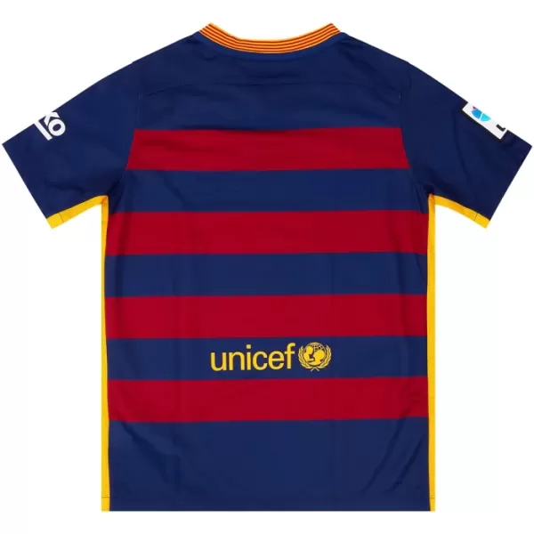 Barcelona 2015-16 Heimtrikot Retro für Herren