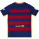 Barcelona 2015-16 Heimtrikot Retro für Herren