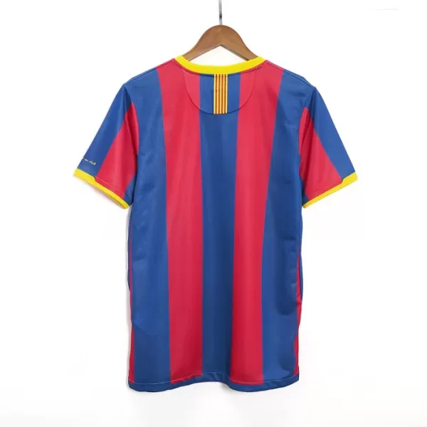 Barcelona 2016-17 Heimtrikot Retro für Herren