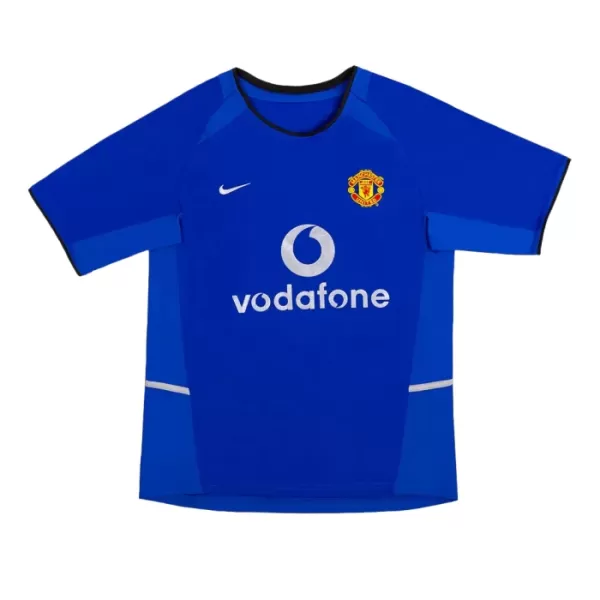 Manchester United 2002-03 Ausweichtrikot Retro für Herren