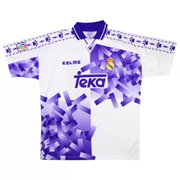 Real Madrid 1996-97 Ausweichtrikot Retro für Herren