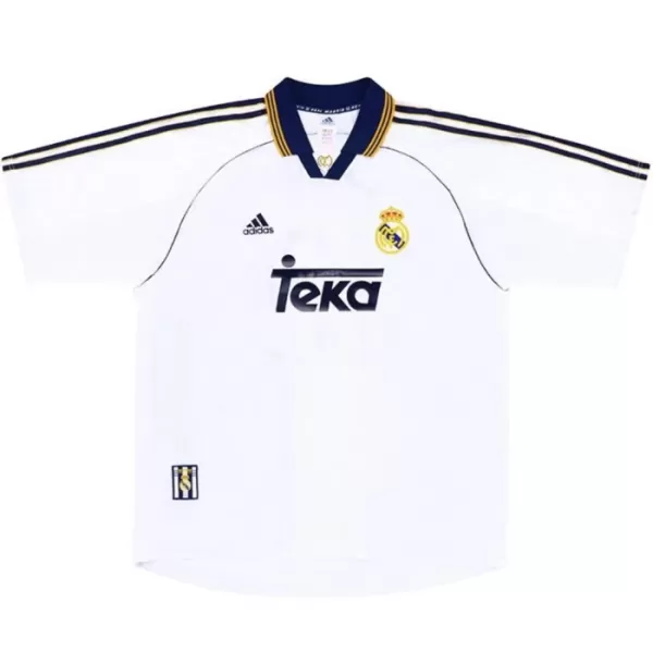 Real Madrid 1998-00 Heimtrikot Retro für Herren