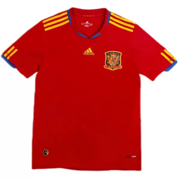 Spanien 2010 Heimtrikot Retro für Herren