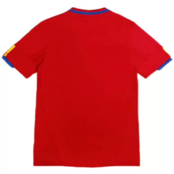 Spanien 2010 Heimtrikot Retro für Herren