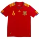 Spanien A. Iniesta 6 2010 Heimtrikot Retro für Herren