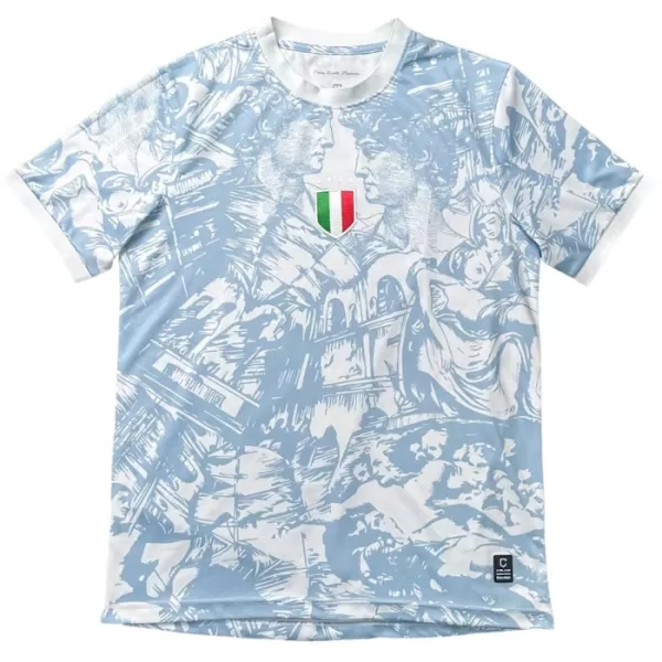 Italien Trikot 2024 für Herren Weiß (Speziell)