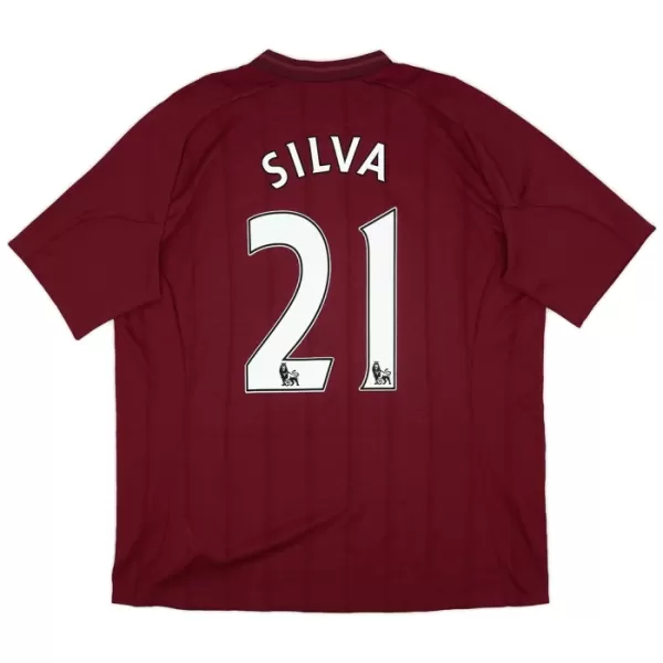 Manchester City Silva 21 2012-13 Auswärtstrikot für Herren