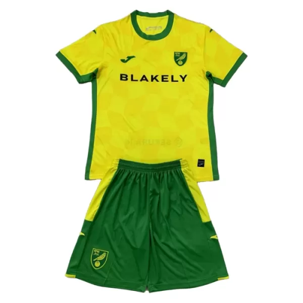 Norwich City Heimtrikot 24/25 für Kinder