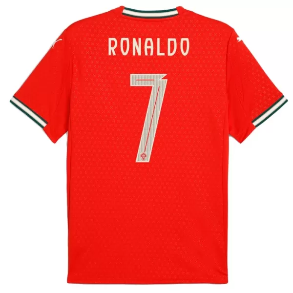 Portugal Cristiano Ronaldo 7 Heimtrikot 2025 für Herren