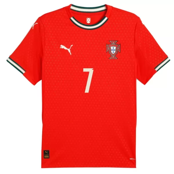 Portugal Cristiano Ronaldo 7 Heimtrikot 2025 für Herren