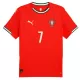 Portugal Cristiano Ronaldo 7 Heimtrikot 2025 für Herren