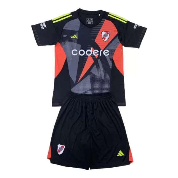 River Plate Torwart Trikot 24/25 für Kinder