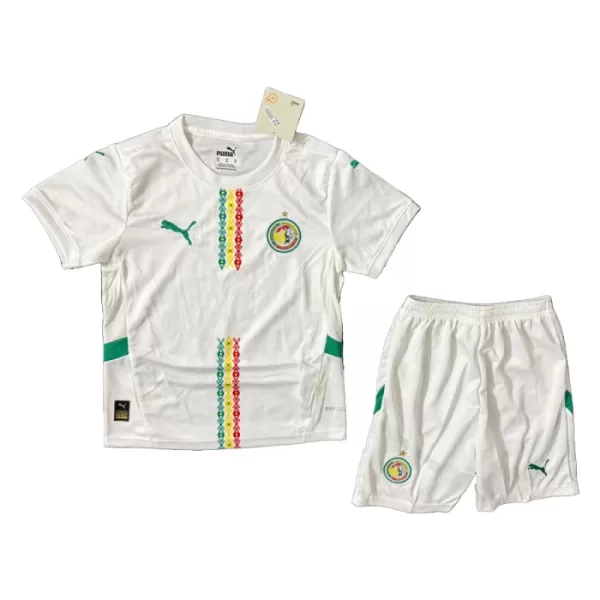 Senegal Heimtrikot 24/25 für Kinder