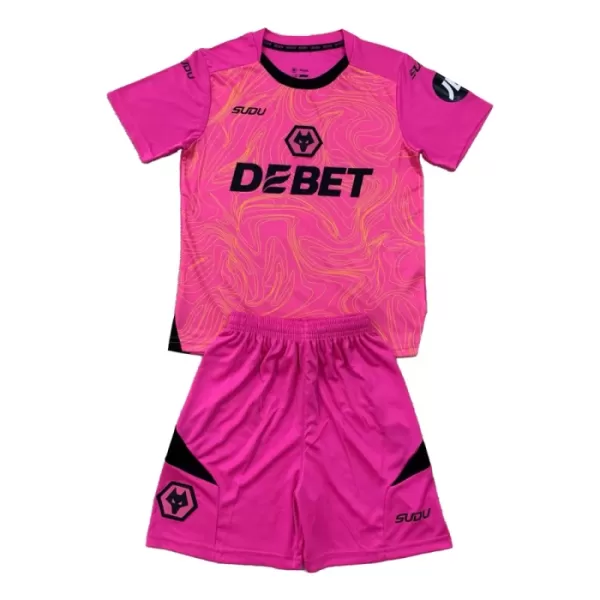 Wolverhampton Wanderers Torwart Trikot 24/25 für Kinder