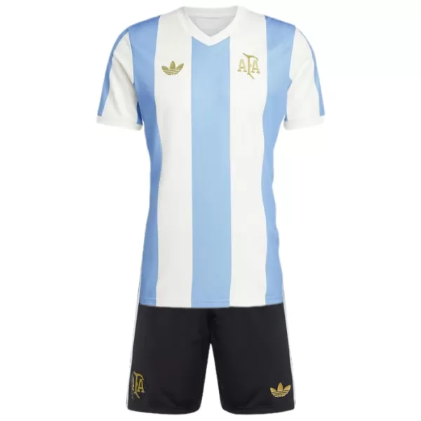 Argentinien Trikot Jahrestag 2024 für Kinder