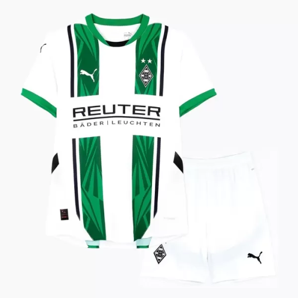 Borussia Mönchengladbach Heimtrikot 24/25 für Kinder