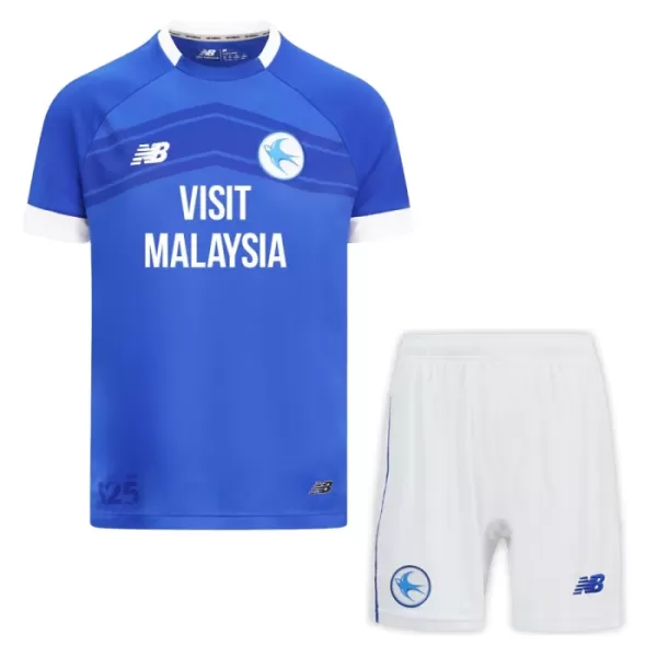 Cardiff City Heimtrikot 24/25 für Kinder