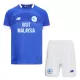 Cardiff City Heimtrikot 24/25 für Kinder