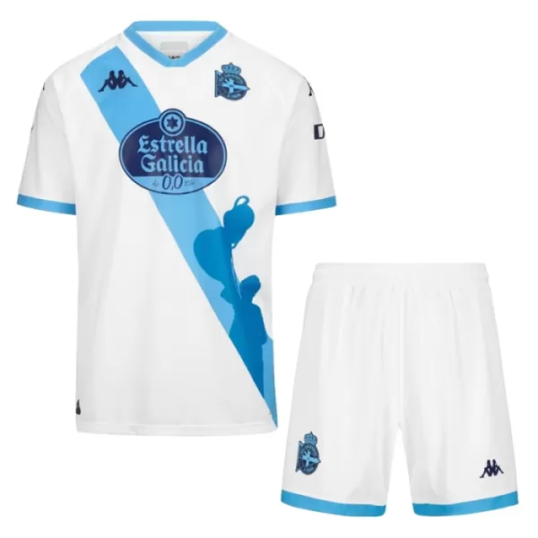 Deportivo de La Coruna Ausweichtrikot 24/25 für Kinder