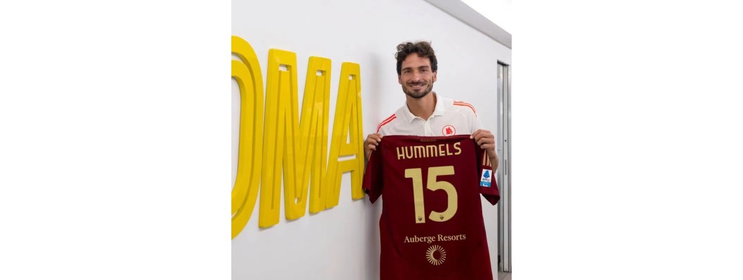 Der deutsche Nationalspieler Hulmes wechselt als Free Agent zum Serie-A-Team Roma