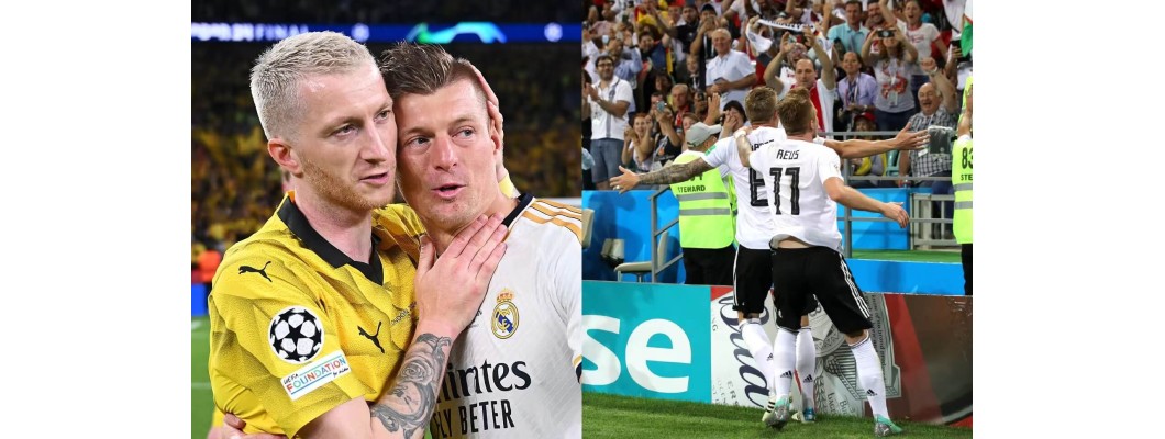 Ruhm und Reue, Kroos und Reus‘ Champions-League-Finalnacht