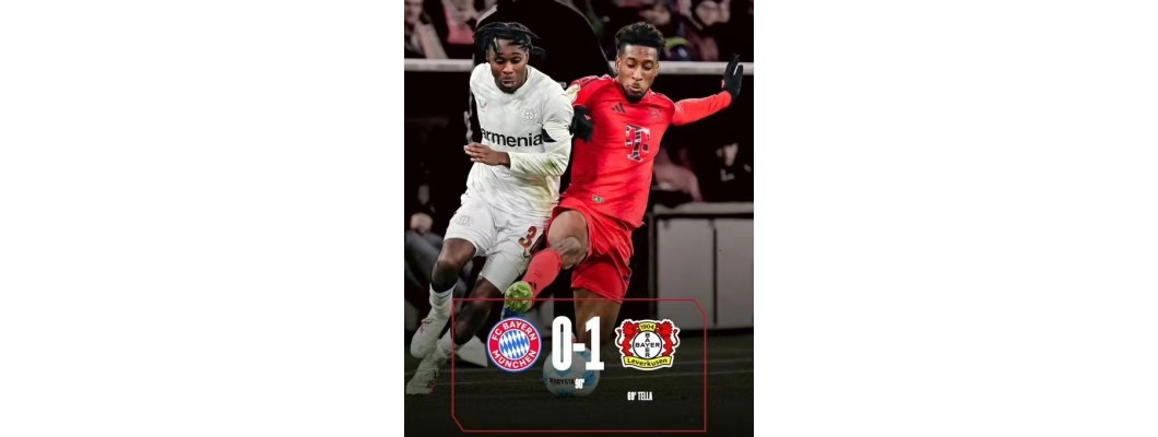 Leverkusen besiegte Bayern mit 1:0 und Leverkusens Reise zur Verteidigung des DFB-Pokals geht weiter