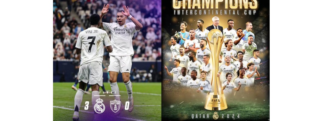 Das aufstrebende Real Madrid gewann den Intercontinental Cup 2024