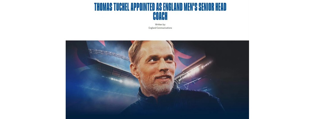 Tuchel ist als Trainer der englischen Nationalmannschaft erfolgreich. Kann England wieder Ruhm erlangen?